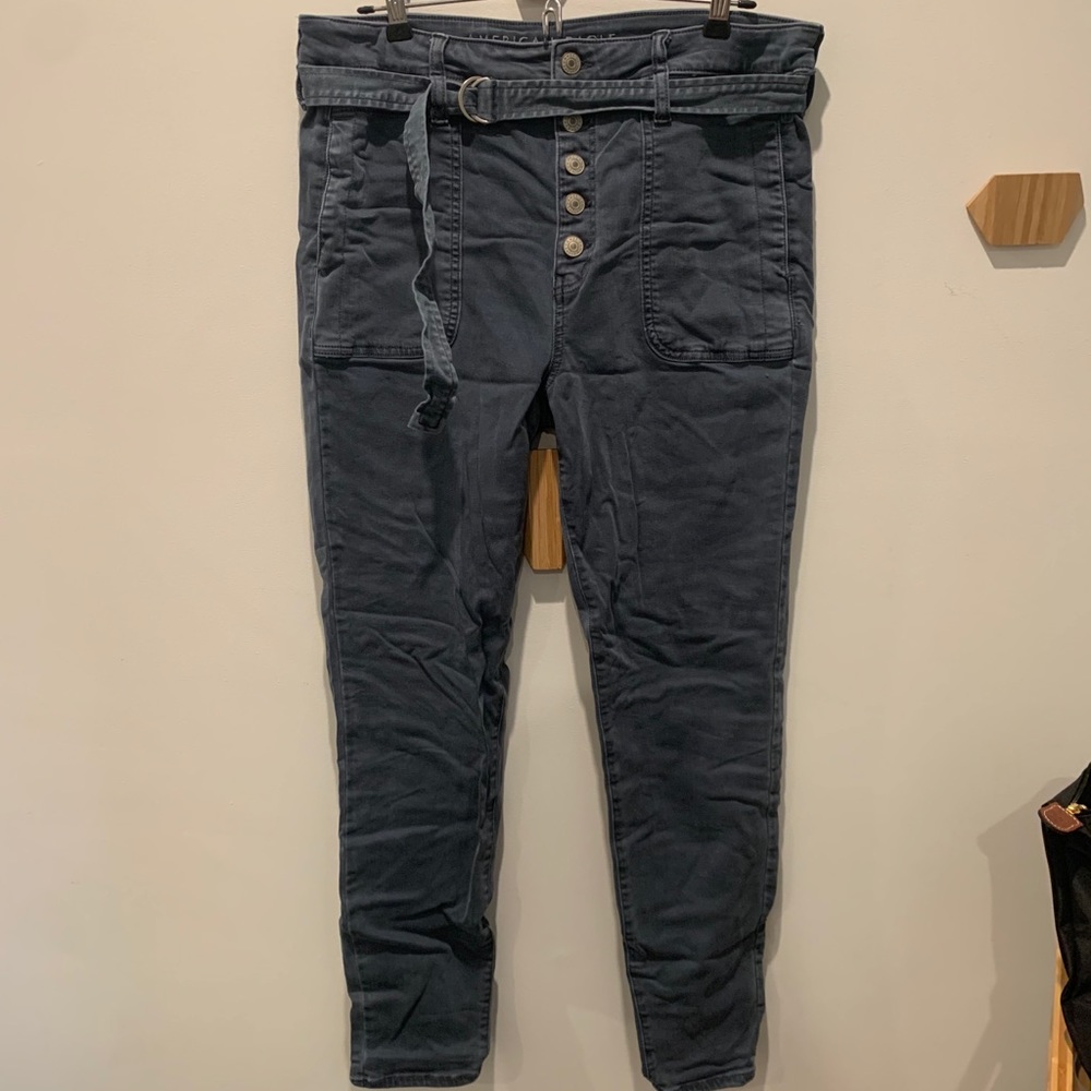 American eagle cargo pants